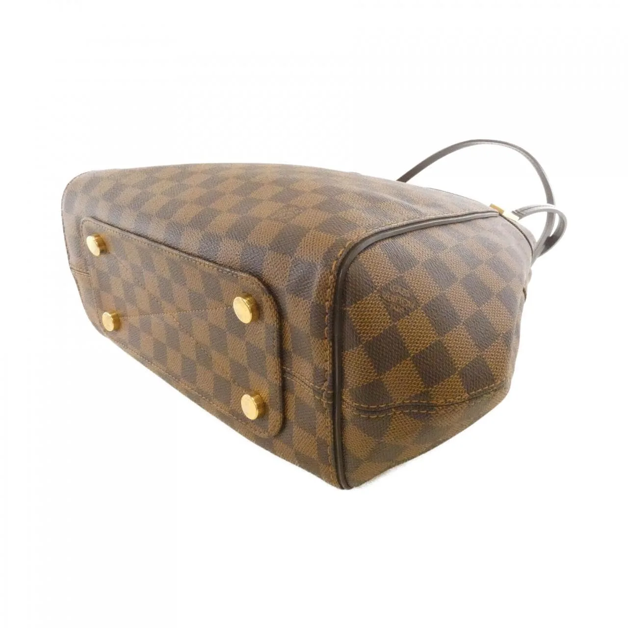 LOUIS VUITTON N41215 Handbag Damier 黑色 Damier 中古品A - 縮圖 2