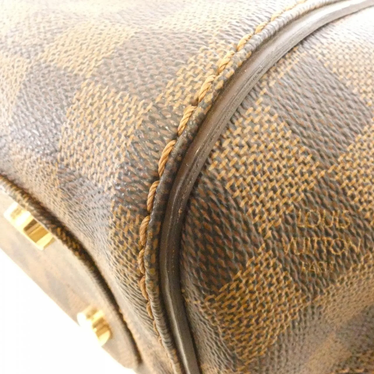 LOUIS VUITTON N41215 Handbag Damier 黑色 Damier 中古品A - 縮圖 3