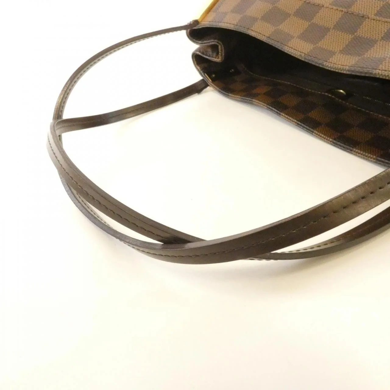 LOUIS VUITTON N41215 Handbag Damier 黑色 Damier 中古品A - 縮圖 5
