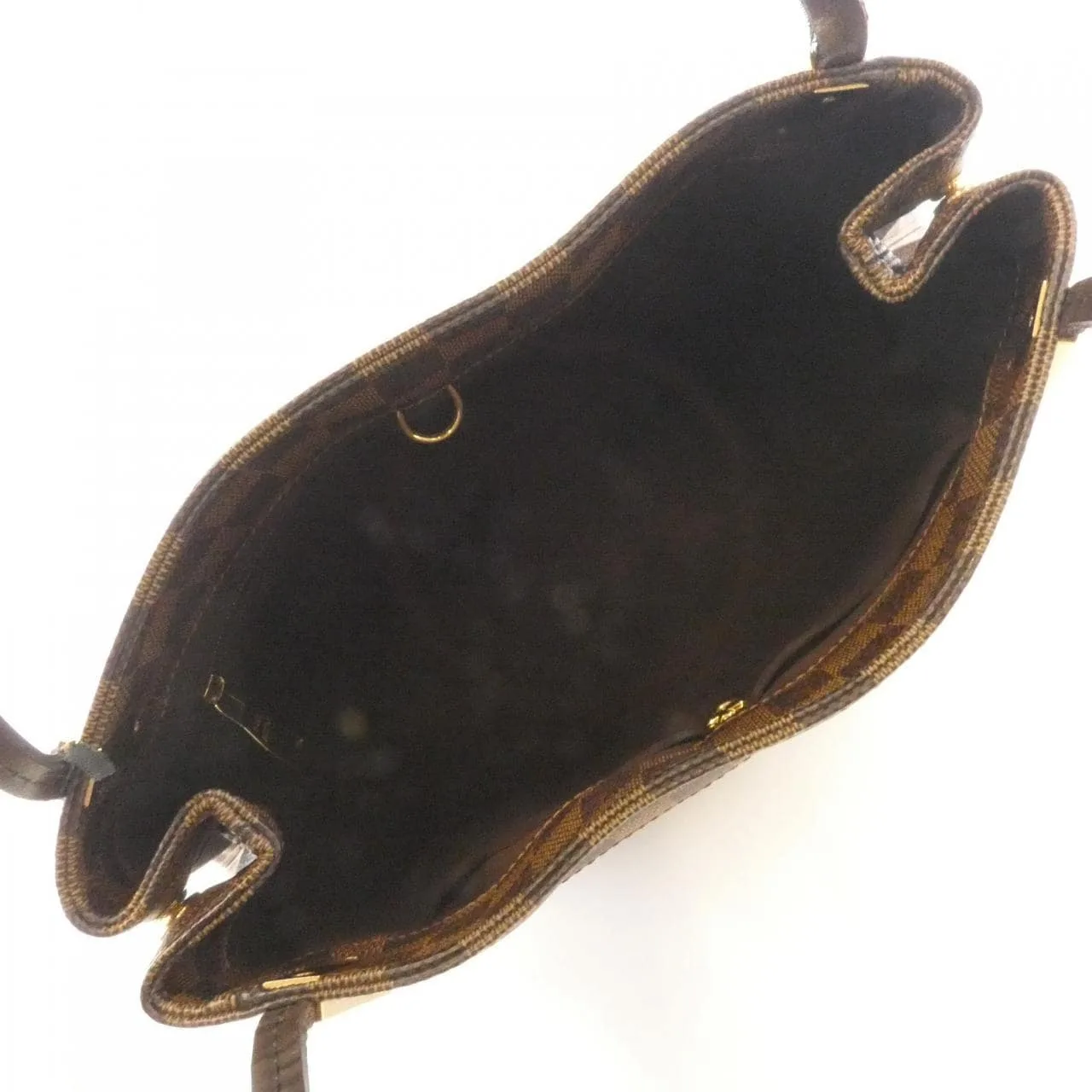 LOUIS VUITTON N41215 Handbag Damier 黑色 Damier 中古品A - 縮圖 7