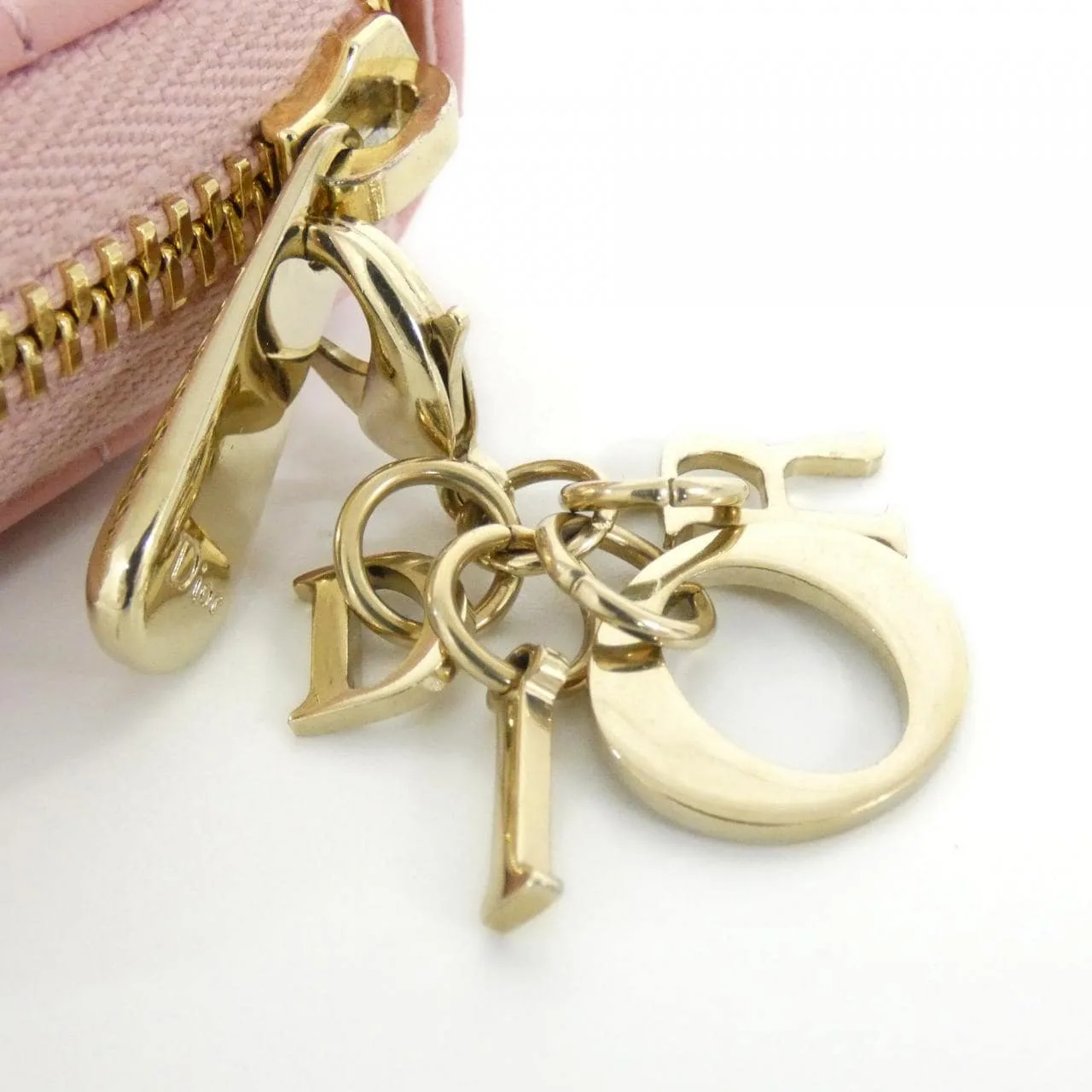 DIOR Lady Dior S0985ONMJ Coin Case Lambskin Black Lambskin Rank A - Thumbnail 3