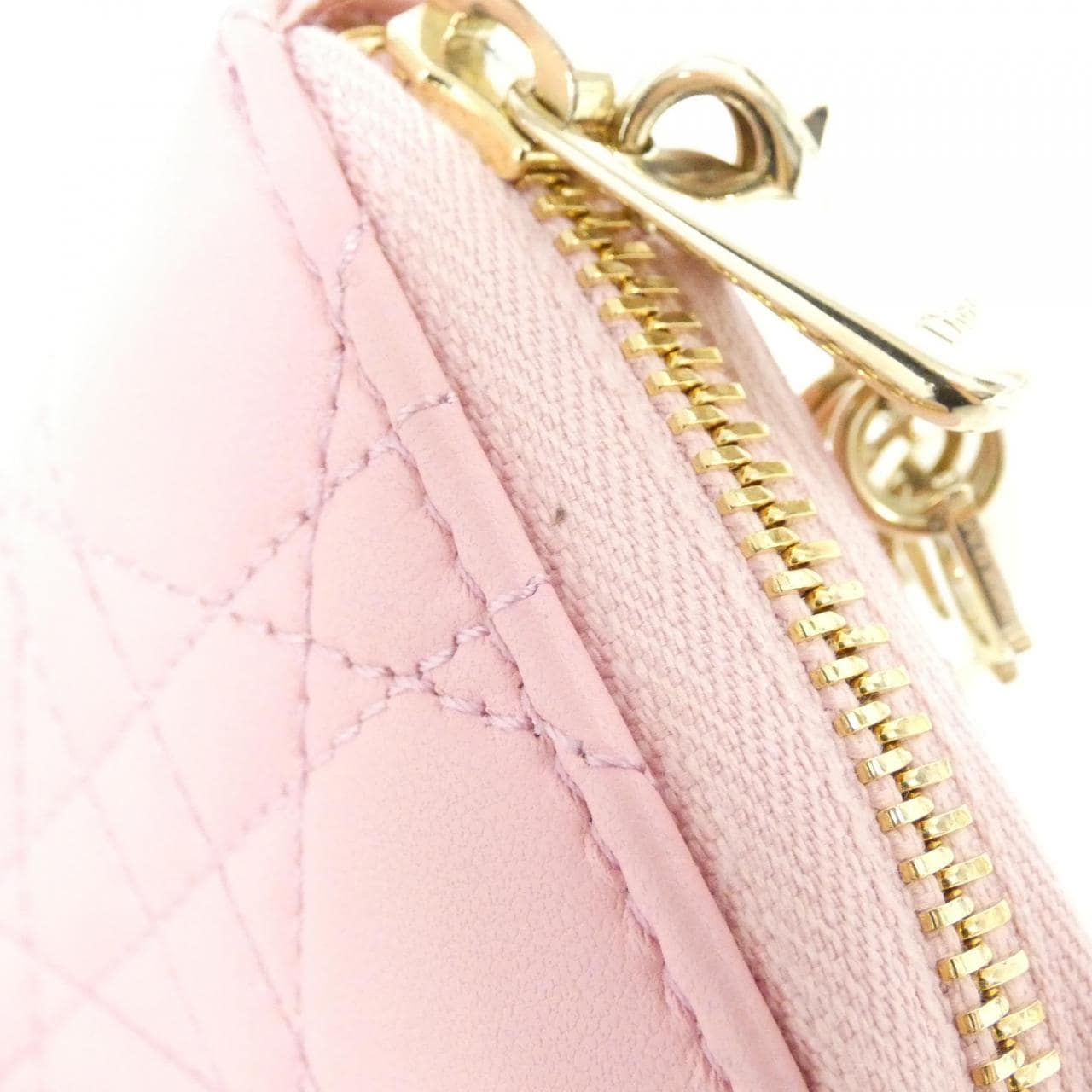 DIOR Lady Dior S0985ONMJ Coin Case Lambskin 4