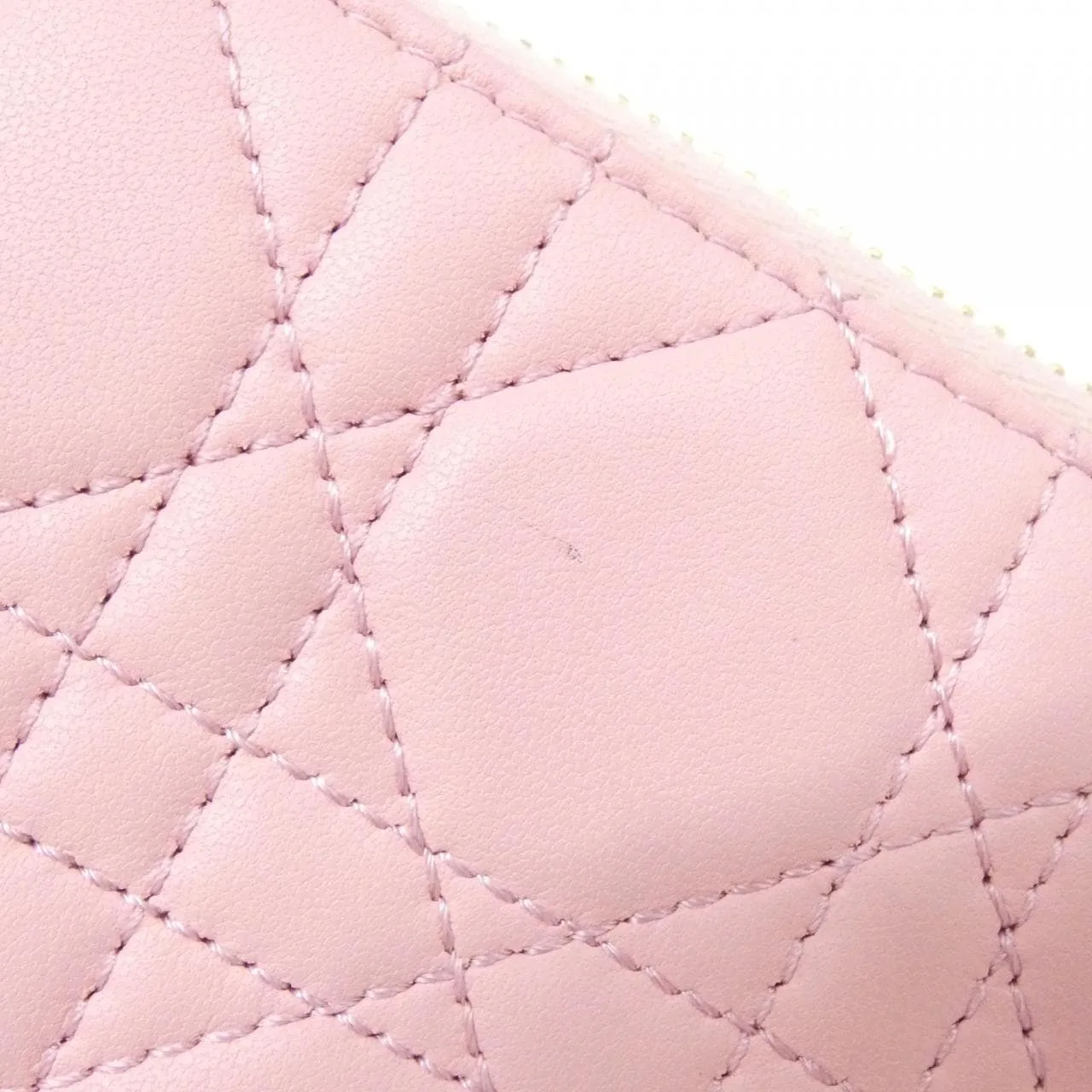 DIOR Lady Dior S0985ONMJ Coin Case Lambskin Black Lambskin Rank A - Thumbnail 5