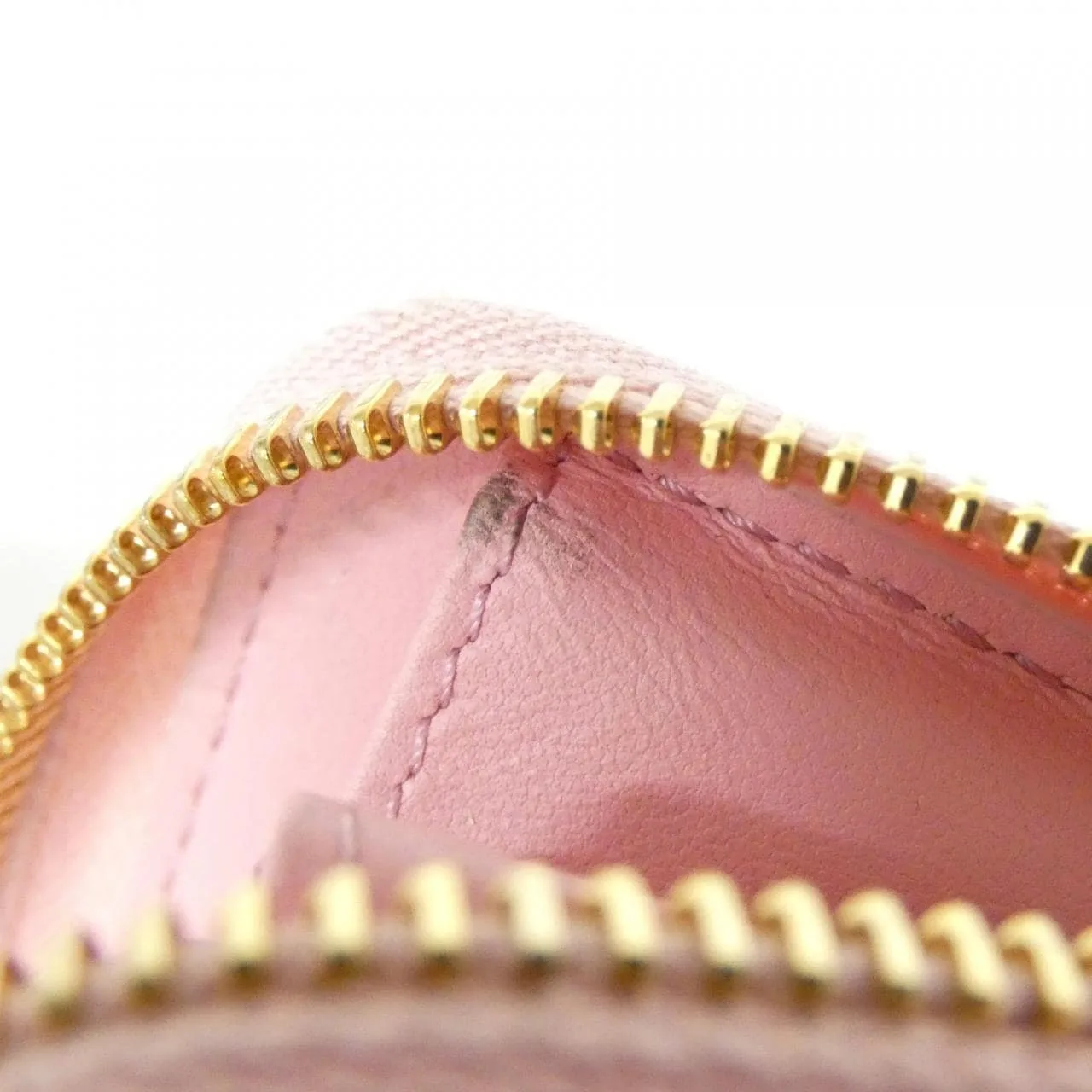 DIOR Lady Dior S0985ONMJ Coin Case Lambskin Black Lambskin Rank A - Thumbnail 10