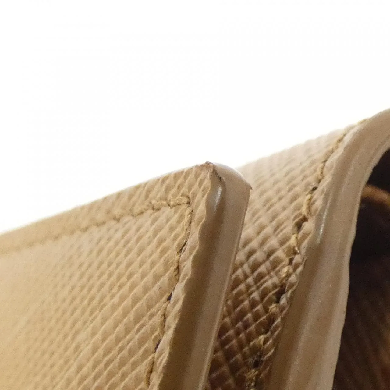 PRADA 1MH042 Wallet Black Rank A - Thumbnail 3