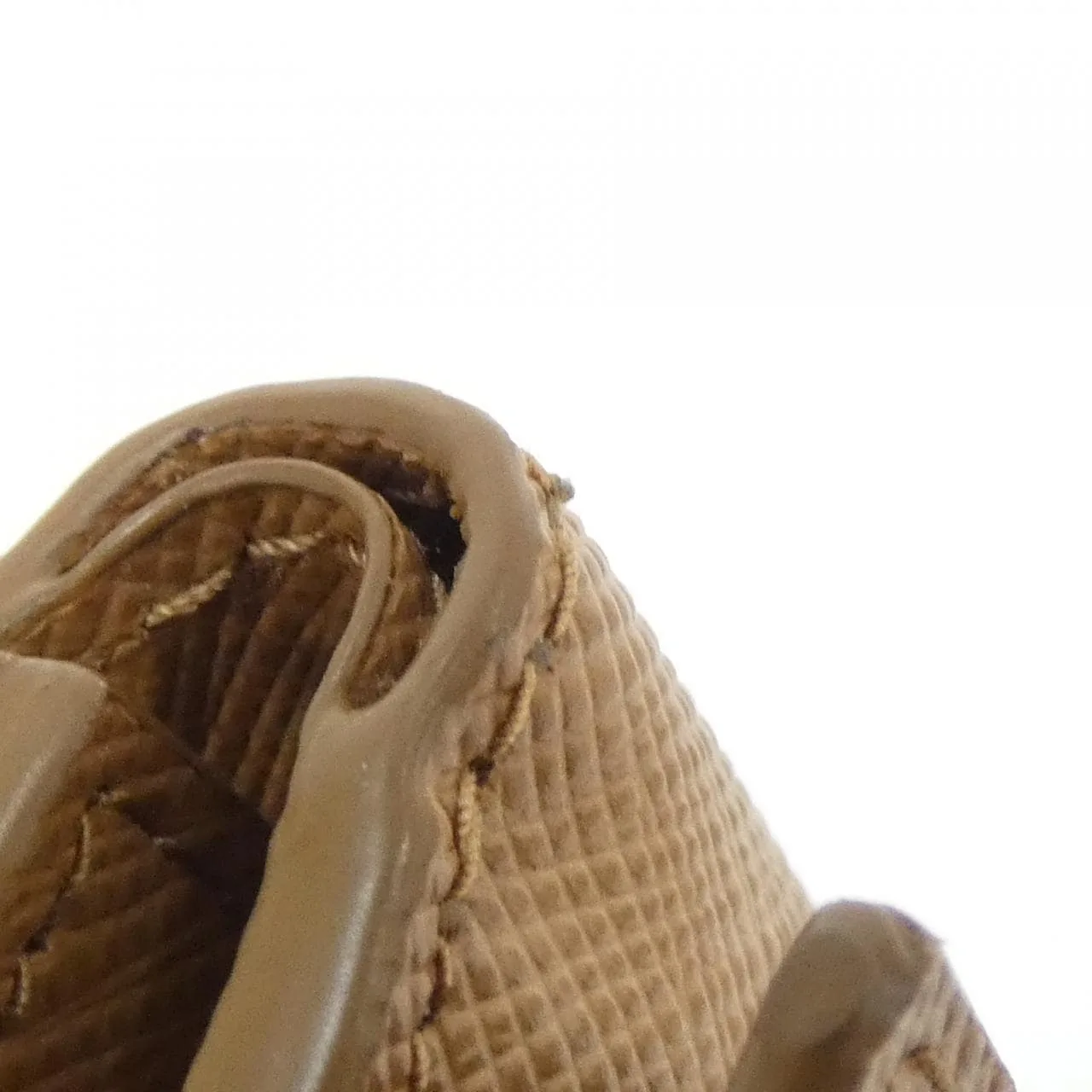 PRADA 1MH042 Wallet Black Rank A - Thumbnail 4