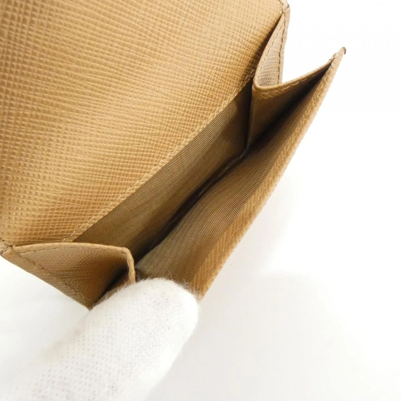 PRADA 1MH042 Wallet Black Rank A - Thumbnail 7