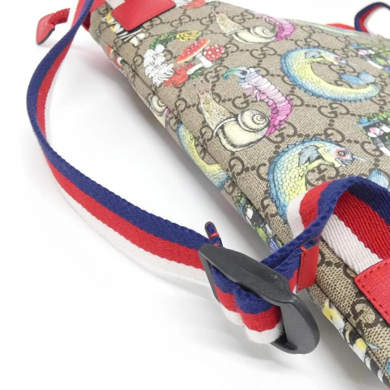 GUCCI 550775 HZKAN Backpack Canvas Beige Canvas Rank A - Thumbnail 4