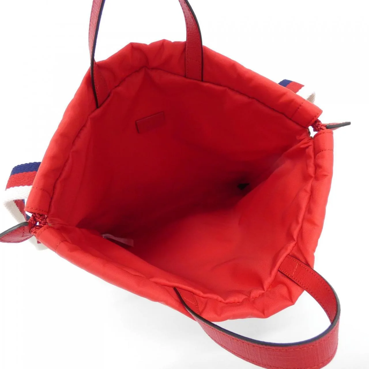 GUCCI 550775 HZKAN Backpack Canvas Beige Canvas Rank A - Thumbnail 5