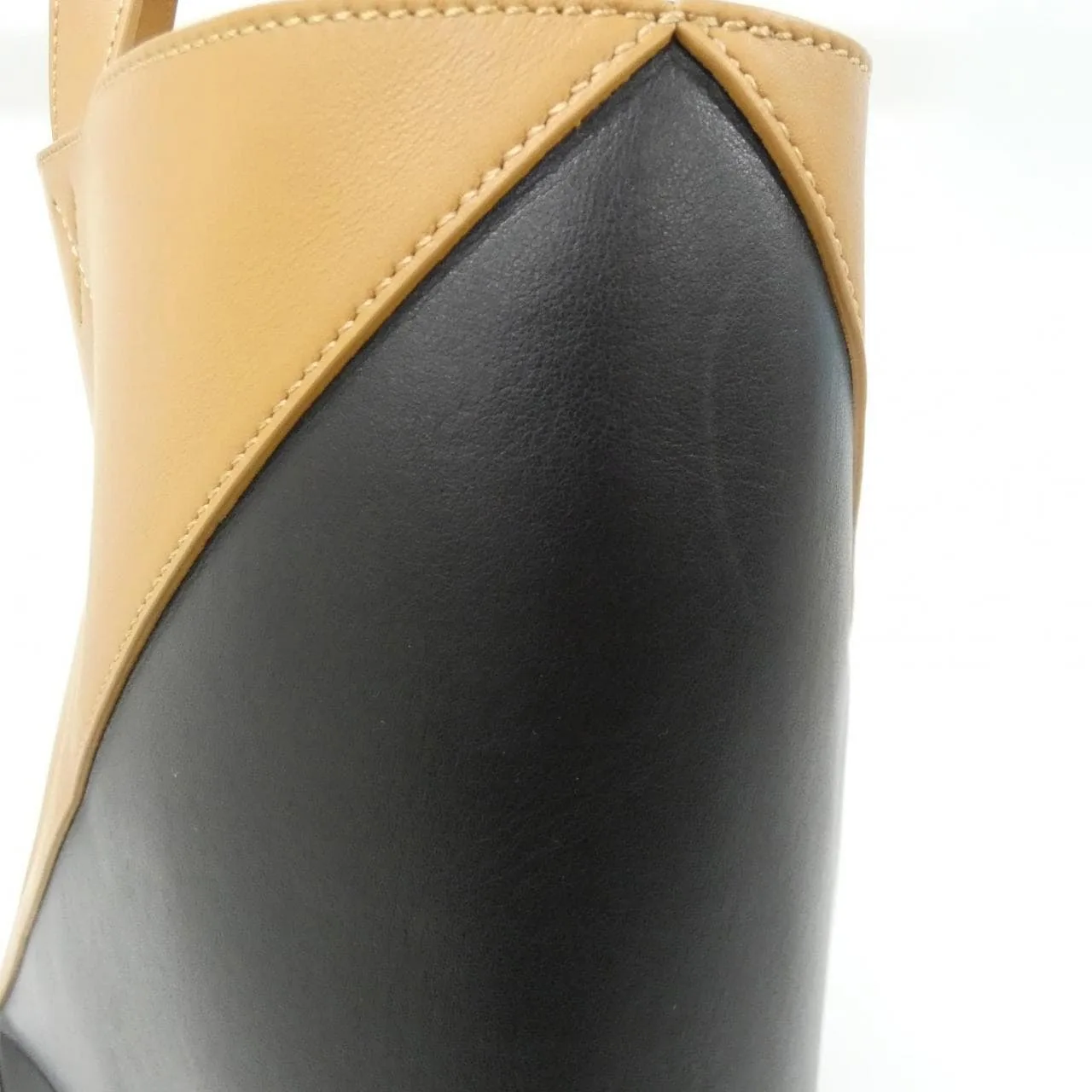 LOEWE Puzzle B779Q18X05 Tote Black Rank A - Thumbnail 5