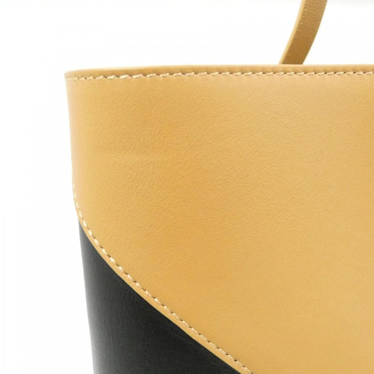 LOEWE Puzzle B779Q18X05 Tote Black Rank A - Thumbnail 6