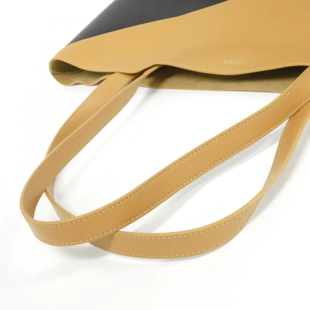 LOEWE Puzzle B779Q18X05 Tote Black Rank A - Thumbnail 7