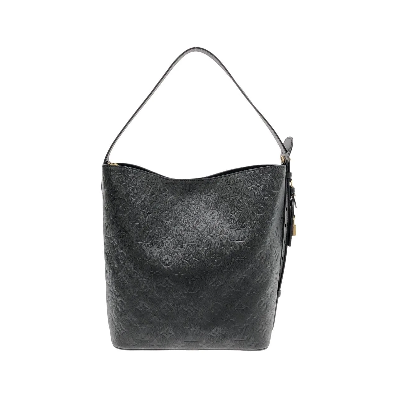 LOUIS VUITTON M13044 Shoulder Monogram Black Monogram - Thumbnail 2