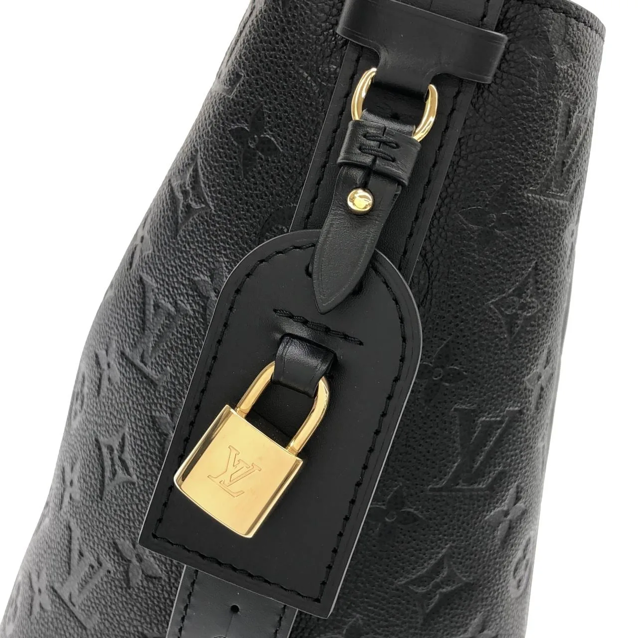 LOUIS VUITTON M13044 Shoulder Monogram Black Monogram - Thumbnail 4