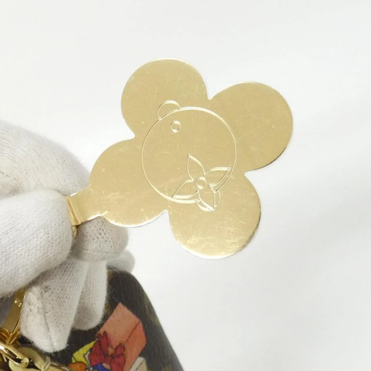 LOUIS VUITTON M15338 Wallet Monogram 黑色 Monogram 中古品A - 縮圖 3