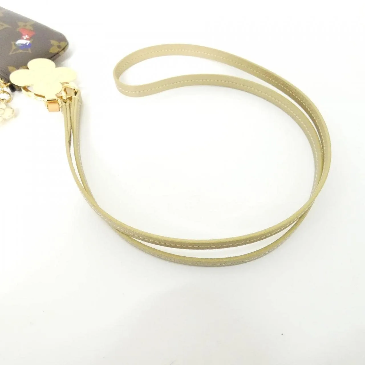 LOUIS VUITTON M15338 Wallet Monogram 黑色 Monogram 中古品A - 縮圖 5