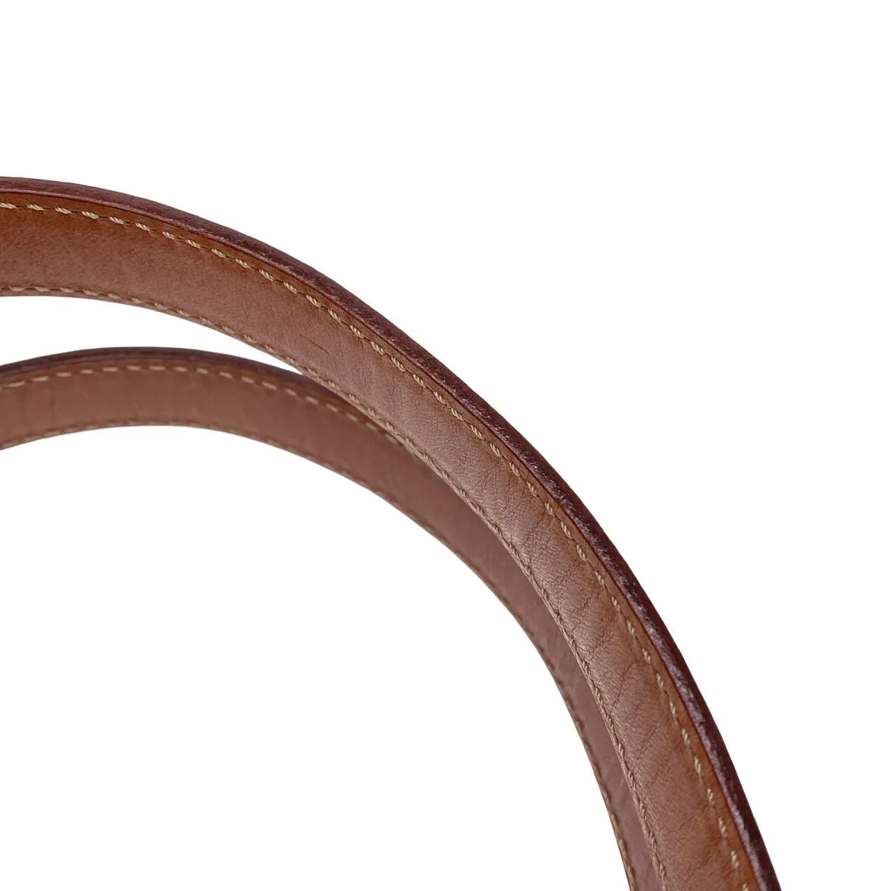 CELINE Handbag Canvas 棕色 帆布 中古品A - 縮圖 5