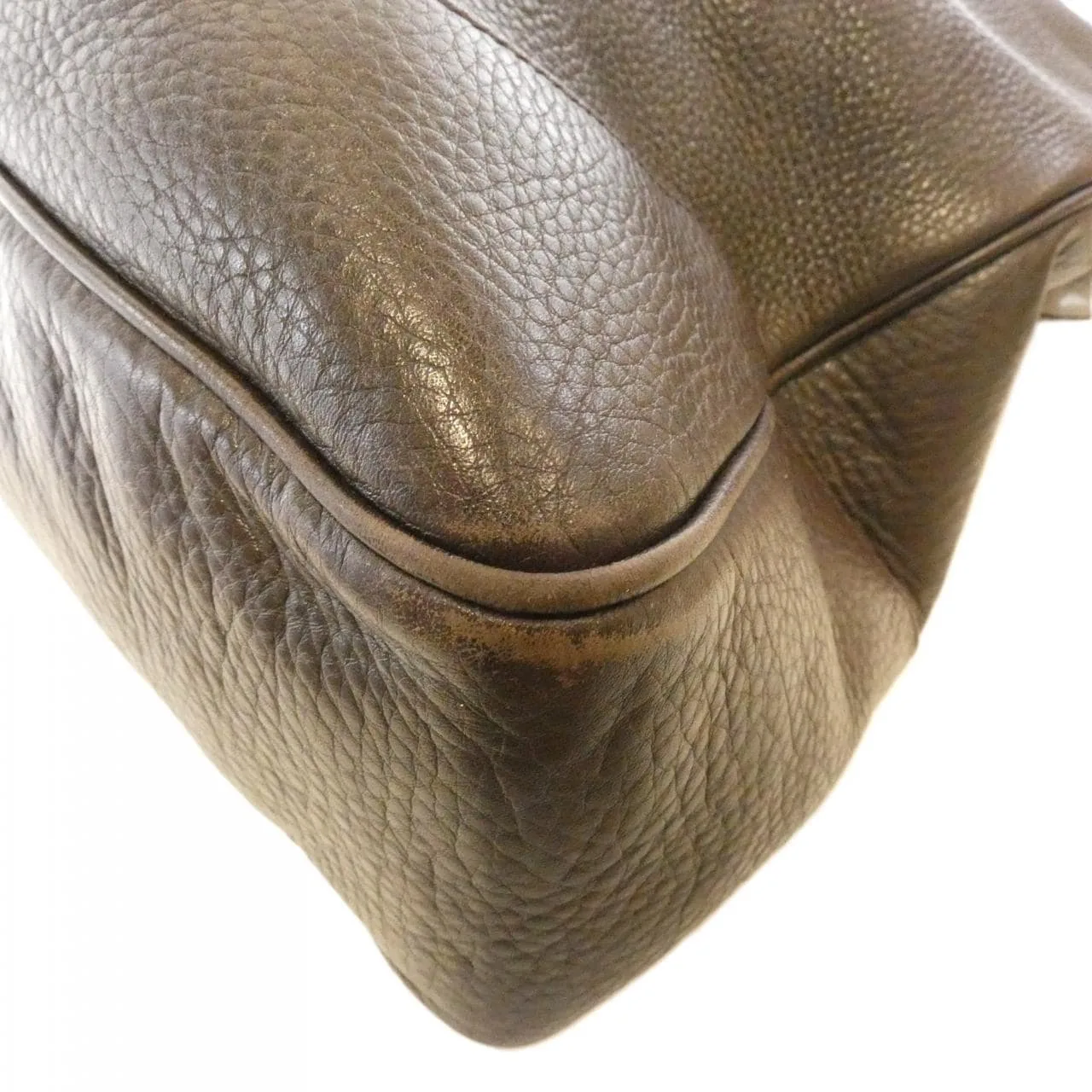 GUCCI 282315 A7M0G Shoulder Leather Brown Leather Rank A - Thumbnail 2