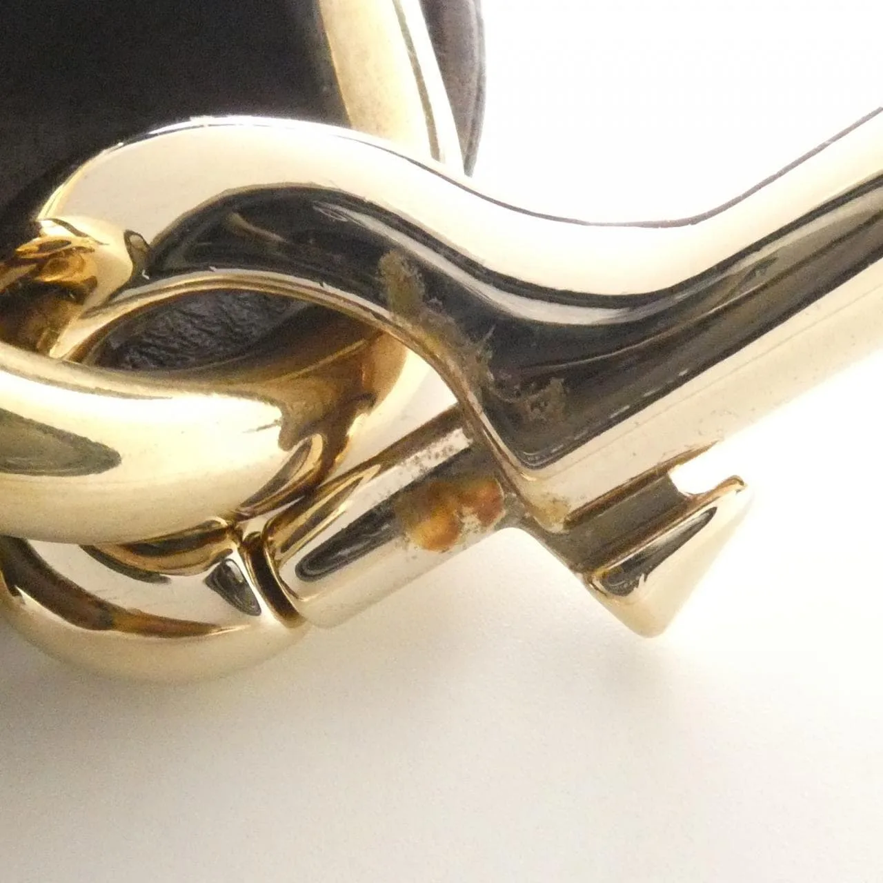 GUCCI 282315 A7M0G Shoulder Leather Brown Leather Rank A - Thumbnail 5