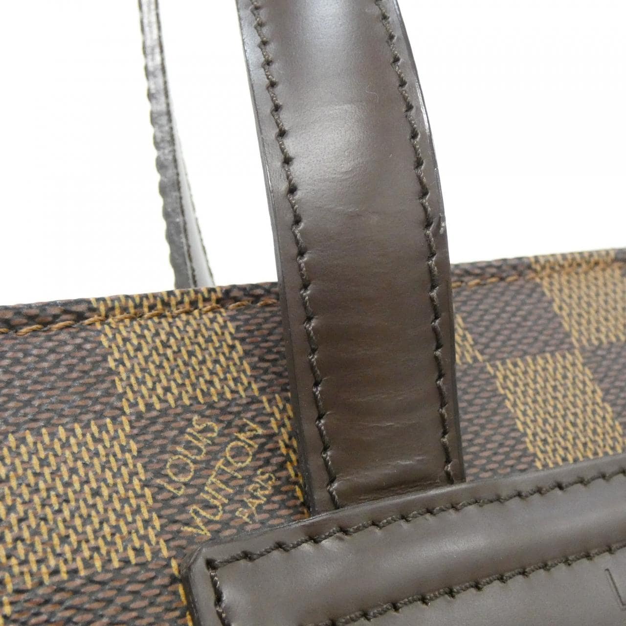 LOUIS VUITTON N51123 Bag Damier 黑色 Damier 中古品A - 縮圖 4