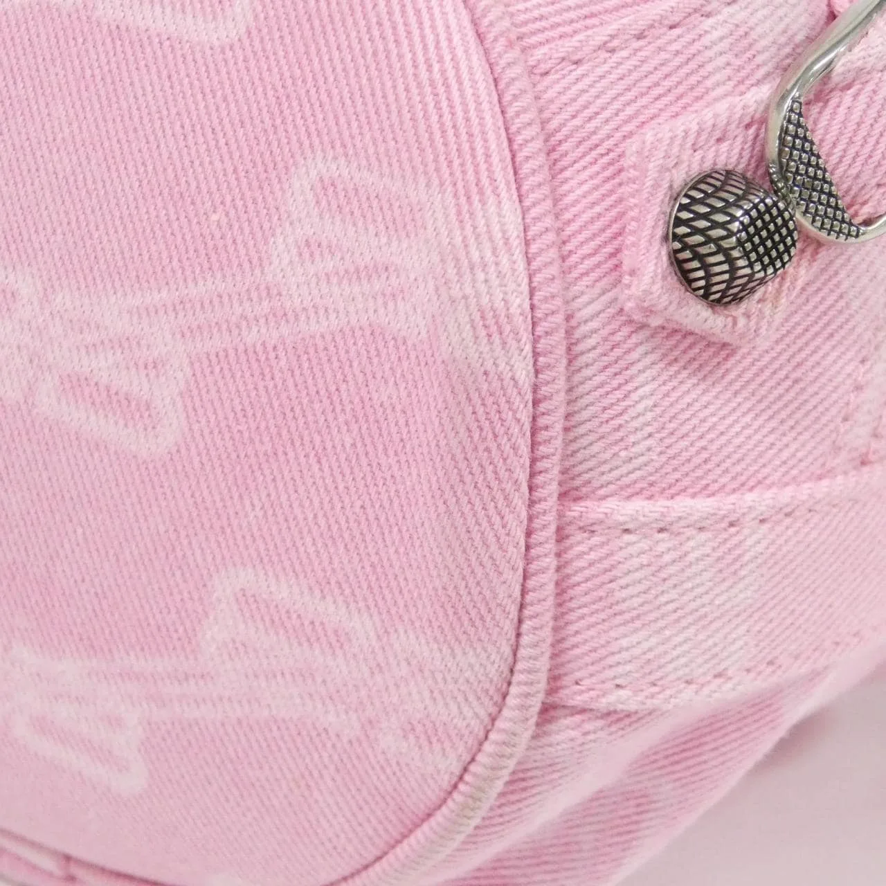 BALENCIAGA Le Cagole 702431 Handbag Canvas Black Canvas - Thumbnail 3