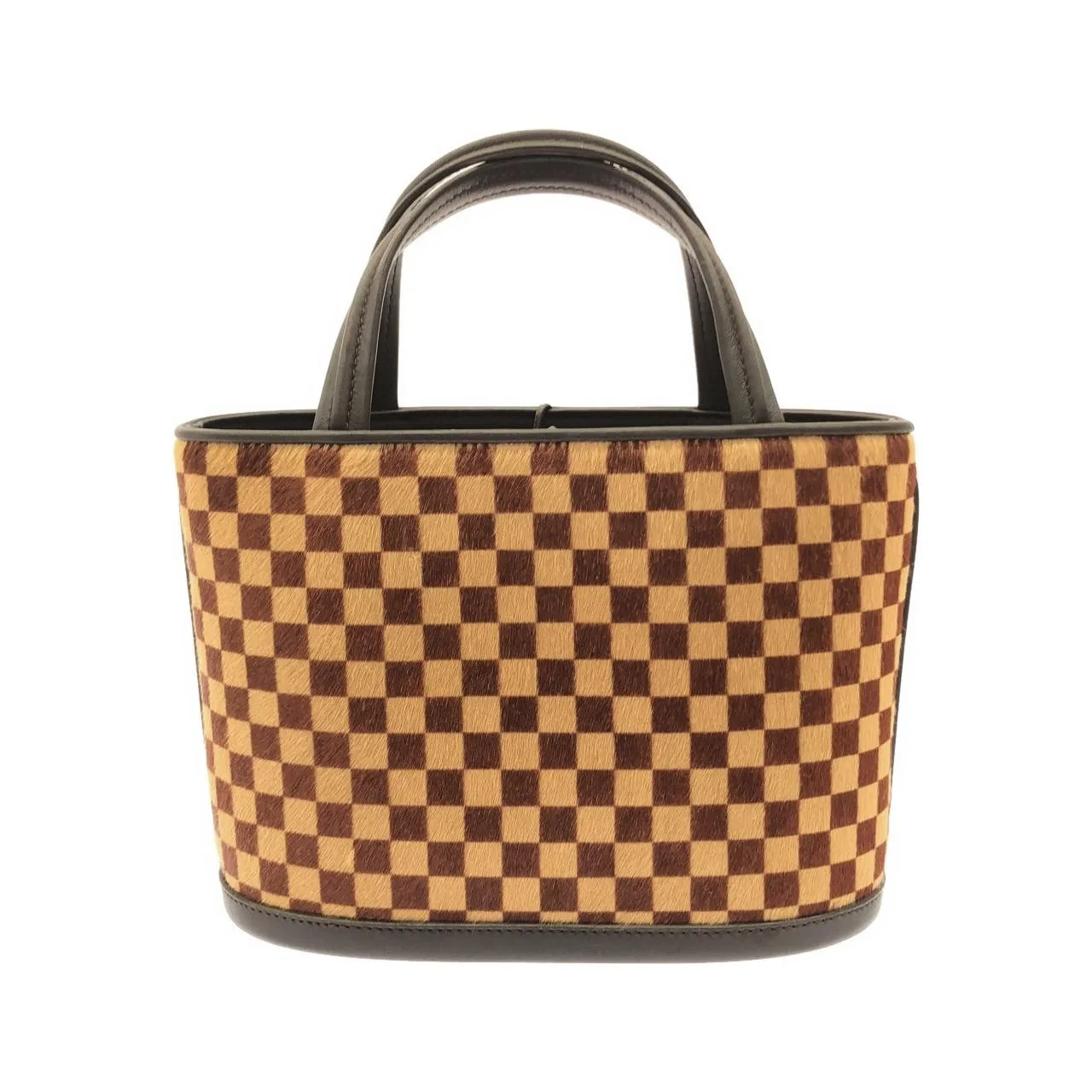 LOUIS VUITTON M92133 Handbag Damier 黑色 Damier 中古品A - 縮圖 2