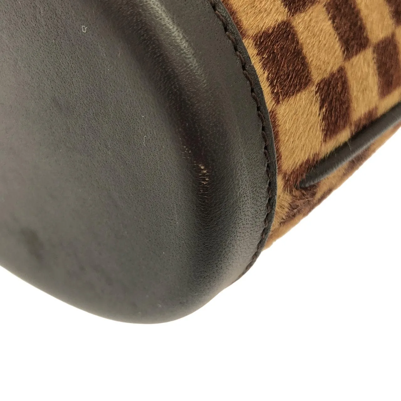 LOUIS VUITTON M92133 Handbag Damier 黑色 Damier 中古品A - 縮圖 3