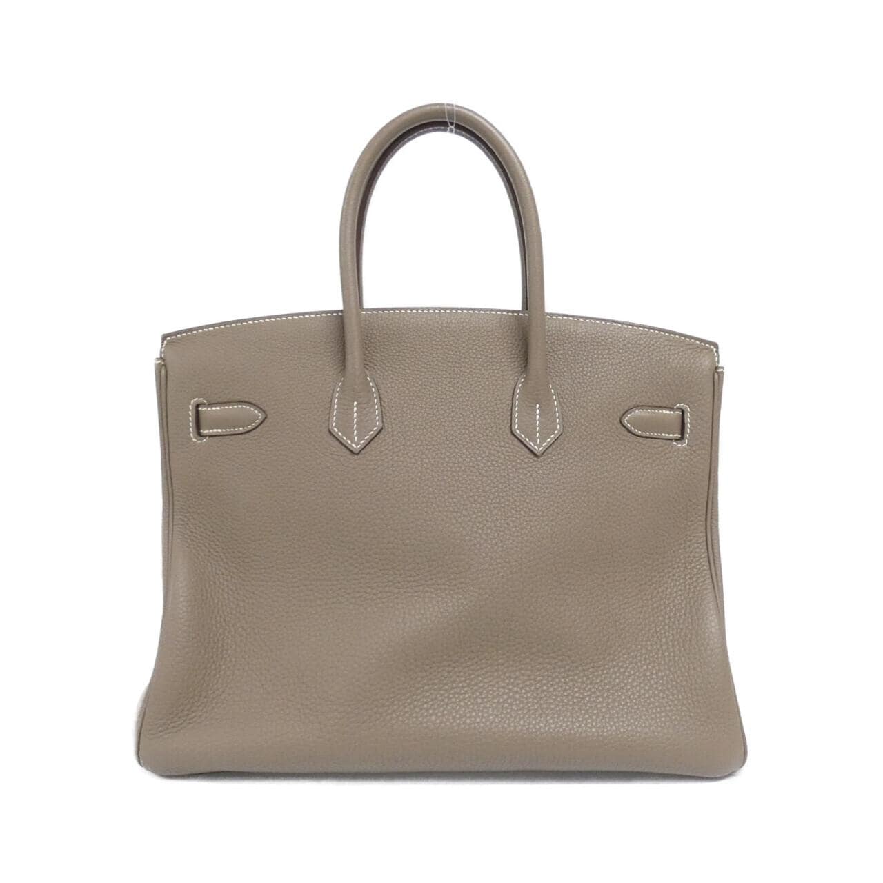 HERMES HERMÈS Birkin 027767CK Bag Togo Etoupe Togo Leather Rank A - Thumbnail 2