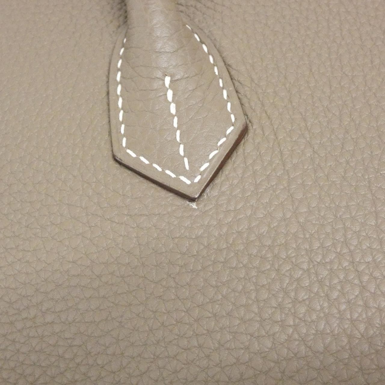 HERMES HERMÈS Birkin 027767CK Bag Togo Etoupe Togo Leather Rank A - Thumbnail 5