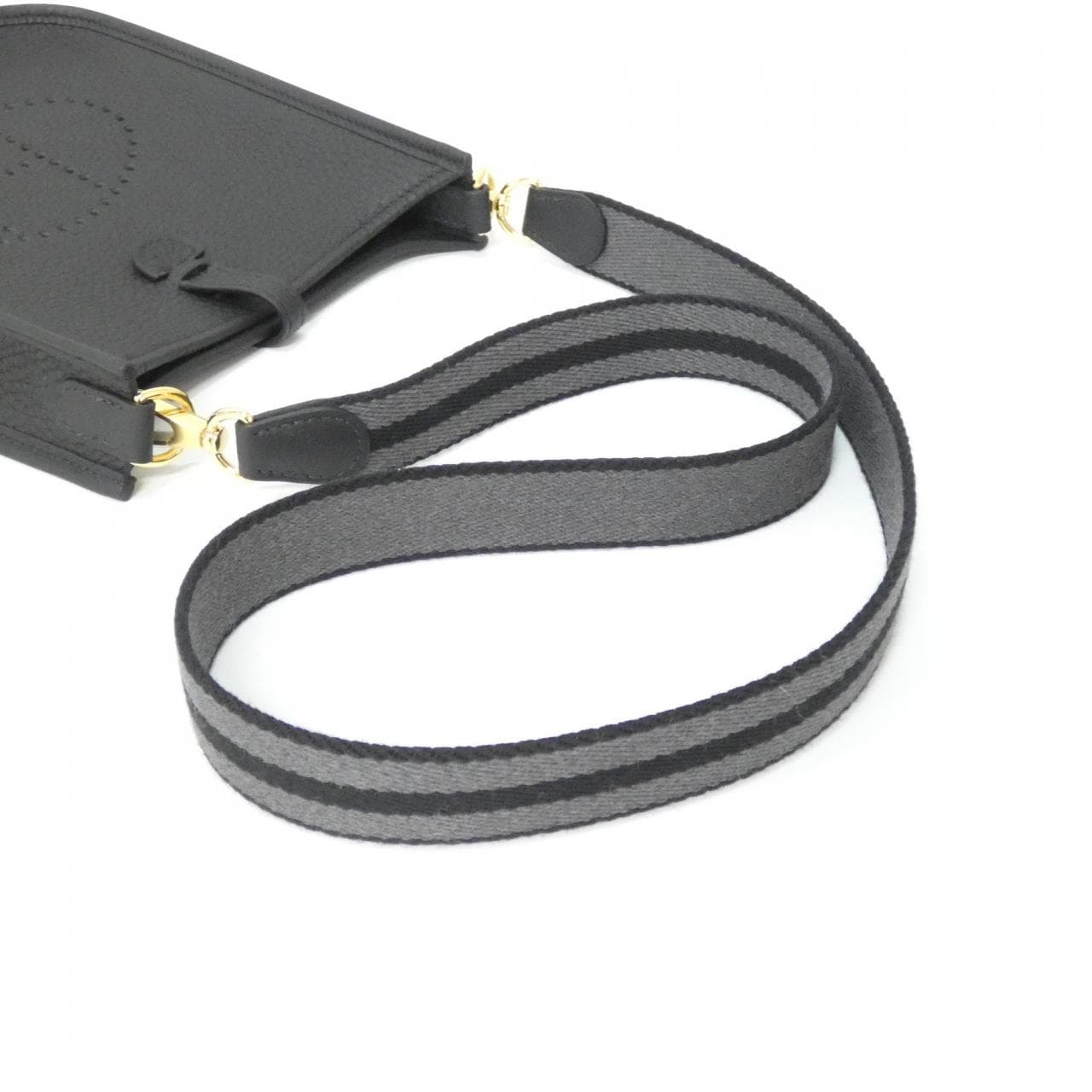 HERMES Evelyne Shoulder Clemence Clemence 皮 未使用品 - 縮圖 4