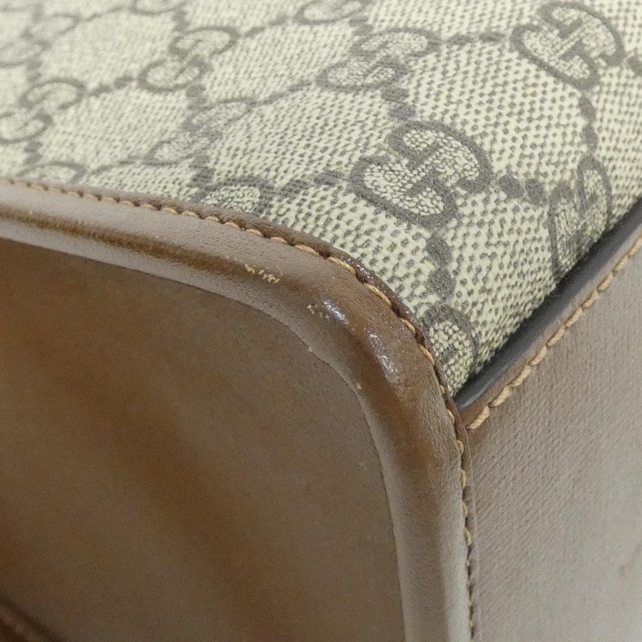 GUCCI 659983 92TCG Handbag Canvas Beige Canvas Rank A - Thumbnail 3