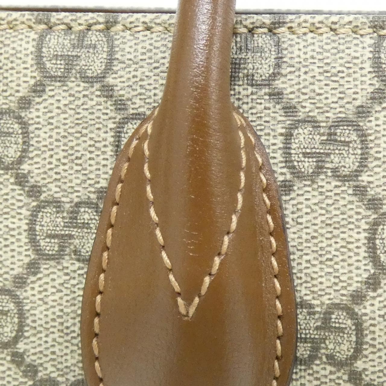 GUCCI 659983 92TCG Handbag Canvas Beige Canvas Rank A - Thumbnail 5