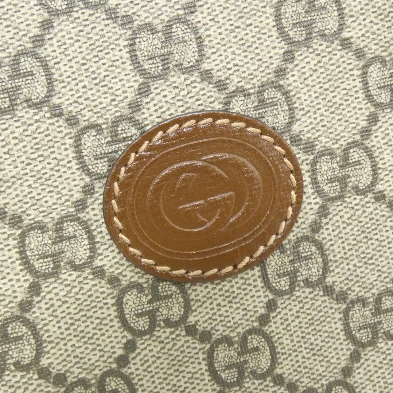 GUCCI 659983 92TCG Handbag Canvas Beige Canvas Rank A - Thumbnail 6