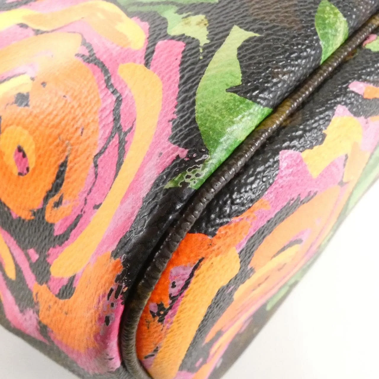 LOUIS VUITTON Neverfull M48613 Tote Monogram Black Monogram Rank B - Thumbnail 3