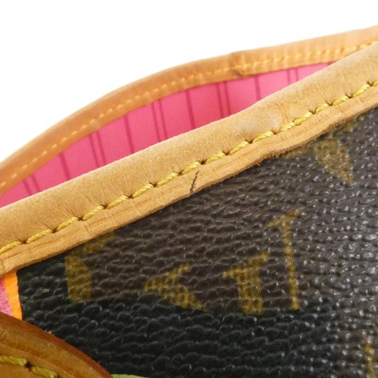 LOUIS VUITTON Neverfull M48613 Tote Monogram Black Monogram Rank B - Thumbnail 5