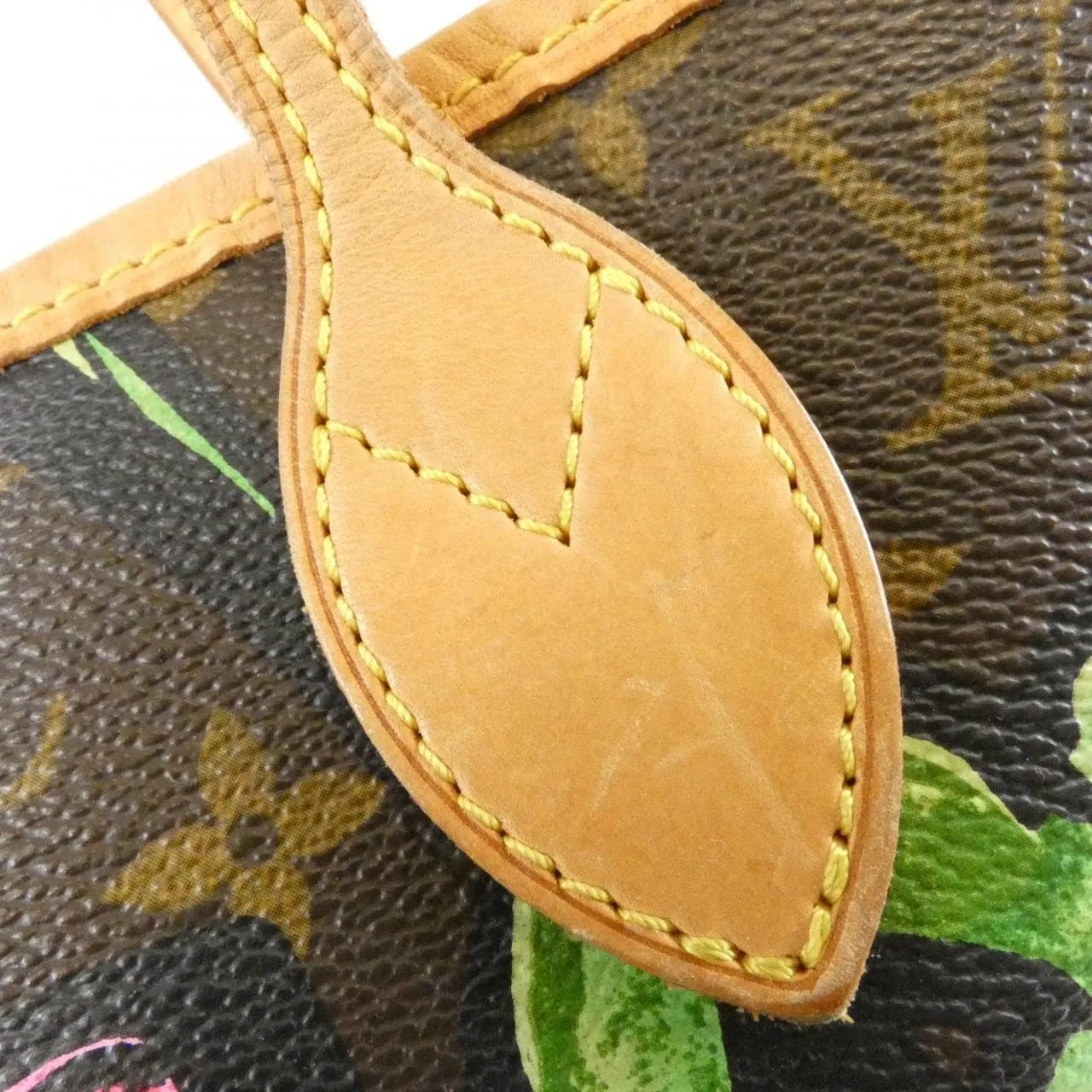 LOUIS VUITTON Neverfull M48613 Tote Monogram Black Monogram Rank B - Thumbnail 6