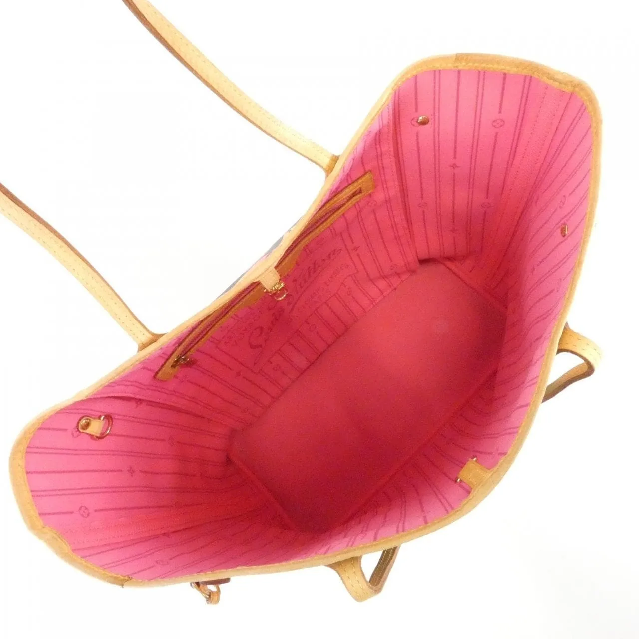 LOUIS VUITTON Neverfull M48613 Tote Monogram Black Monogram Rank B - Thumbnail 9