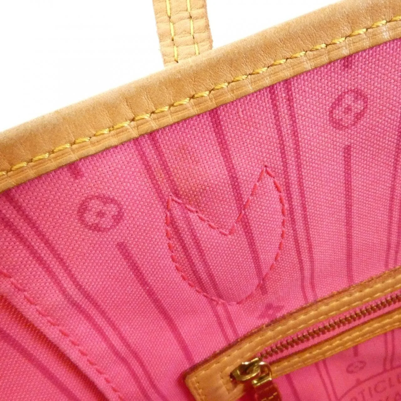 LOUIS VUITTON Neverfull M48613 Tote Monogram Black Monogram Rank B - Thumbnail 10