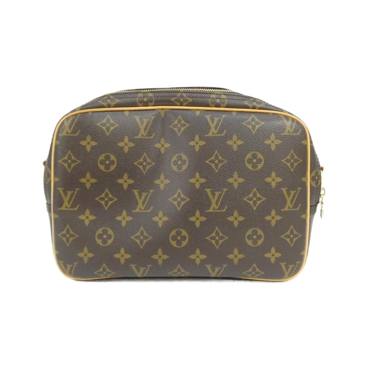 LOUIS VUITTON M45254 Shoulder Monogram 黑色 Monogram 中古品A - 縮圖 2