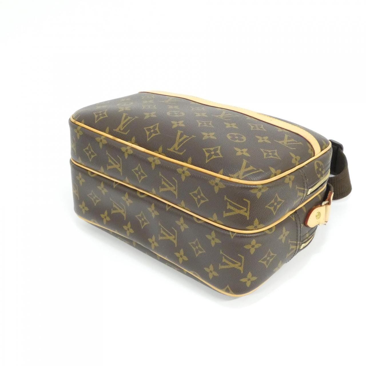 LOUIS VUITTON M45254 Shoulder Monogram 黑色 Monogram 中古品A - 縮圖 3