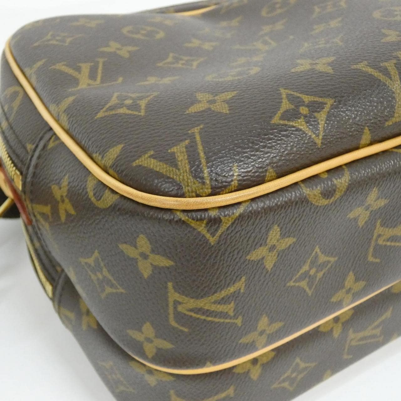 LOUIS VUITTON M45254 Shoulder Monogram 黑色 Monogram 中古品A - 縮圖 4