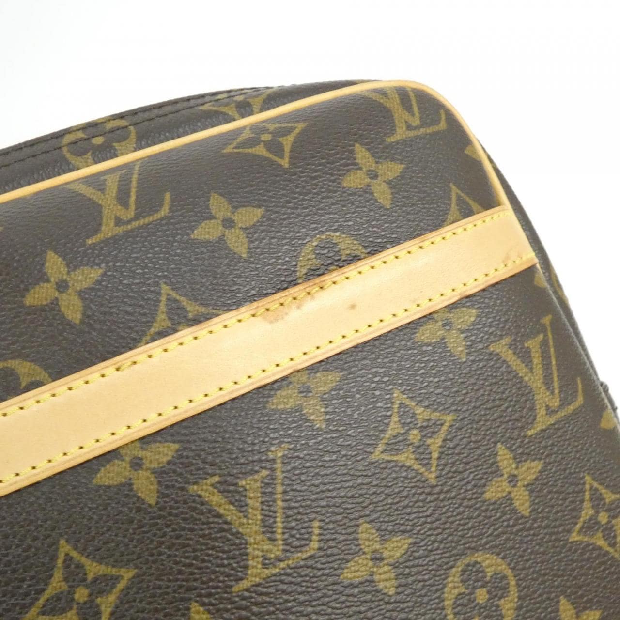 LOUIS VUITTON M45254 Shoulder Monogram 黑色 Monogram 中古品A - 縮圖 5
