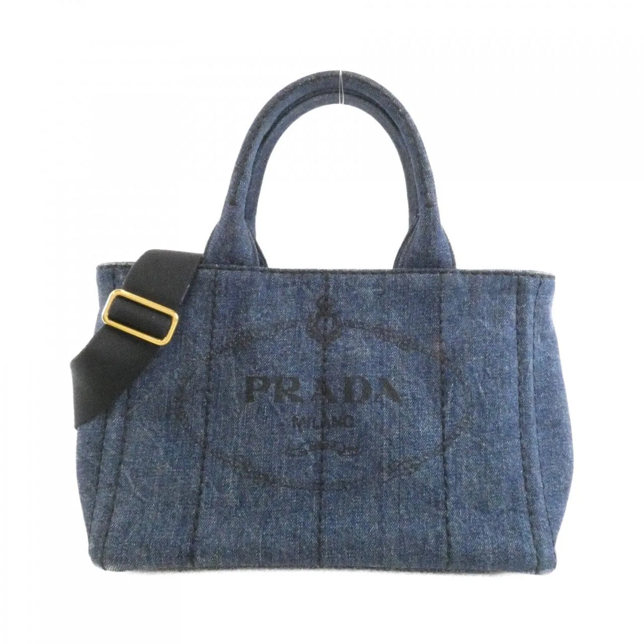PRADA 1BG439 Handbag Black