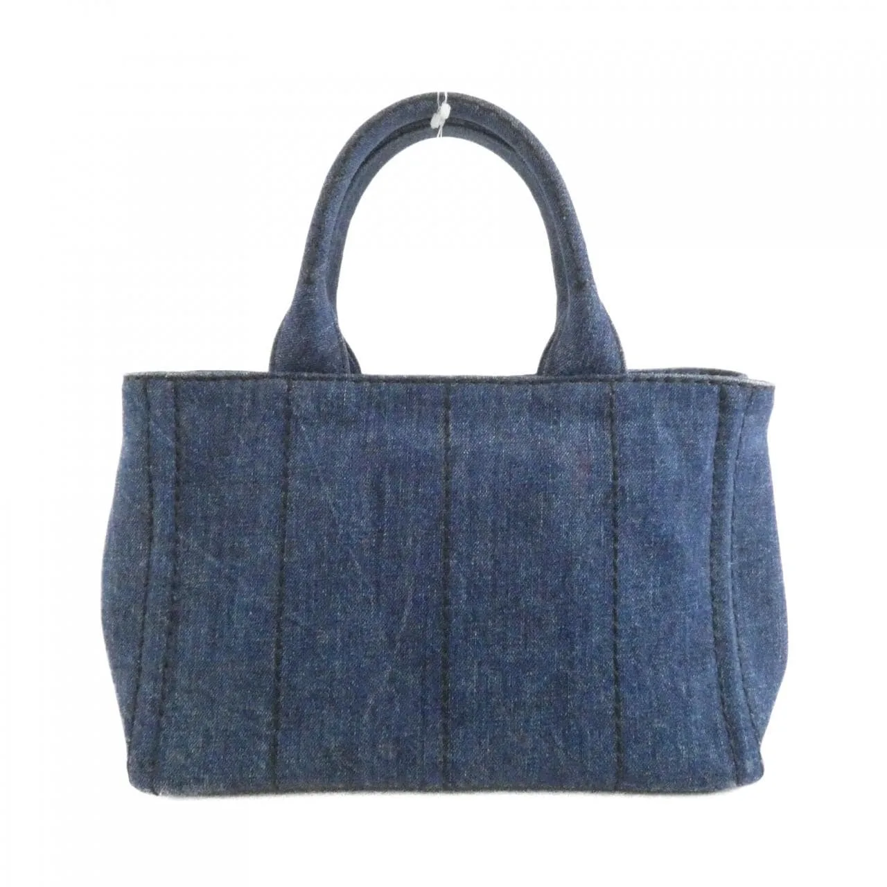 PRADA 1BG439 Handbag 黑色 中古品A - 縮圖 2