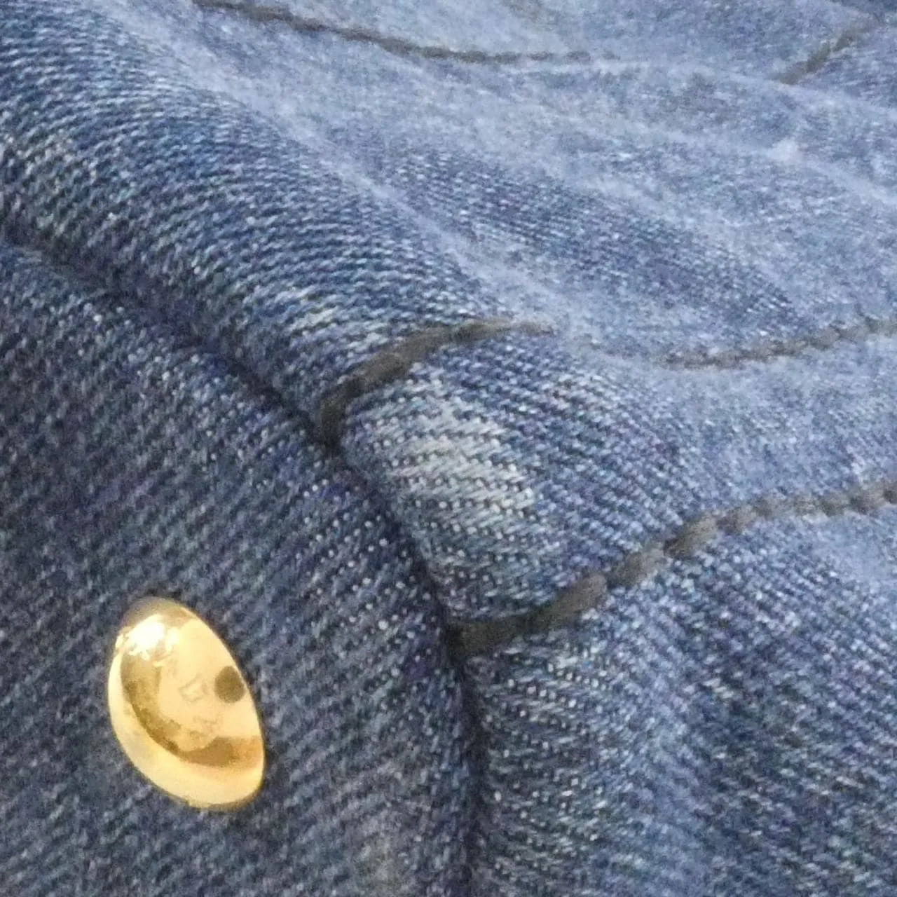 PRADA 1BG439 Handbag 黑色 中古品A - 縮圖 4