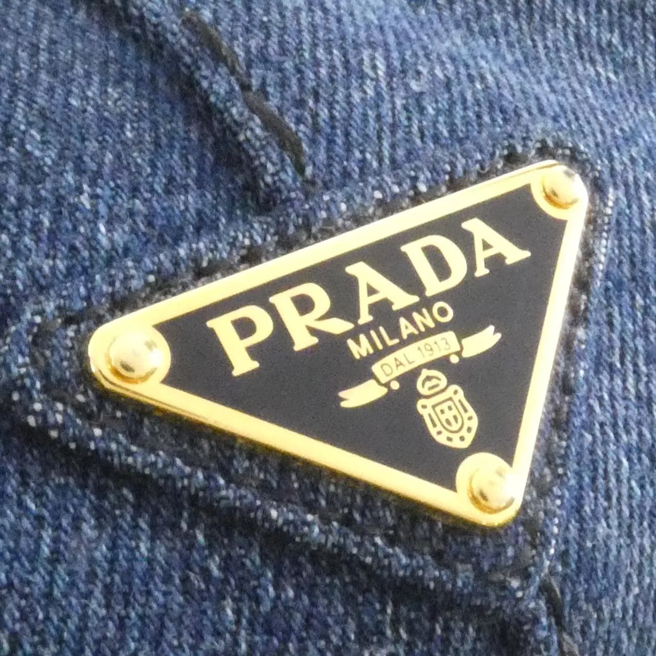 PRADA 1BG439 Handbag 黑色 中古品A - 縮圖 6