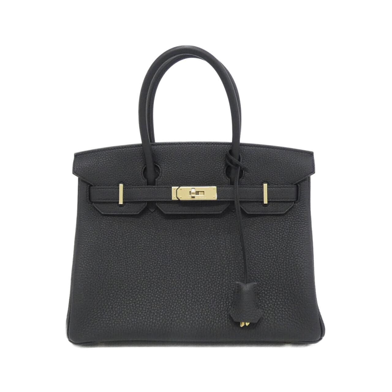 HERMES HERMÈS Birkin 044577CP Bag Togo Black