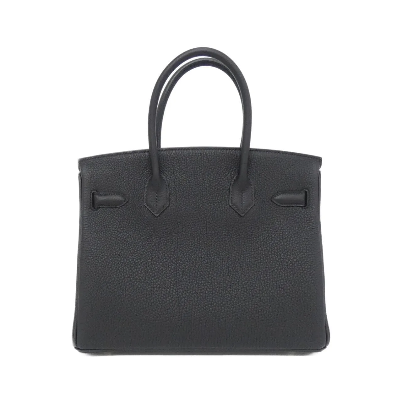 HERMES Birkin 044577CP Handbag Togo 黑色 Togo 牛皮 未使用品 - 縮圖 2