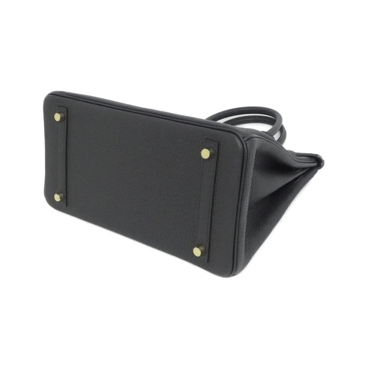 HERMES Birkin 044577CP Handbag Togo 黑色 Togo 牛皮 未使用品 - 縮圖 3