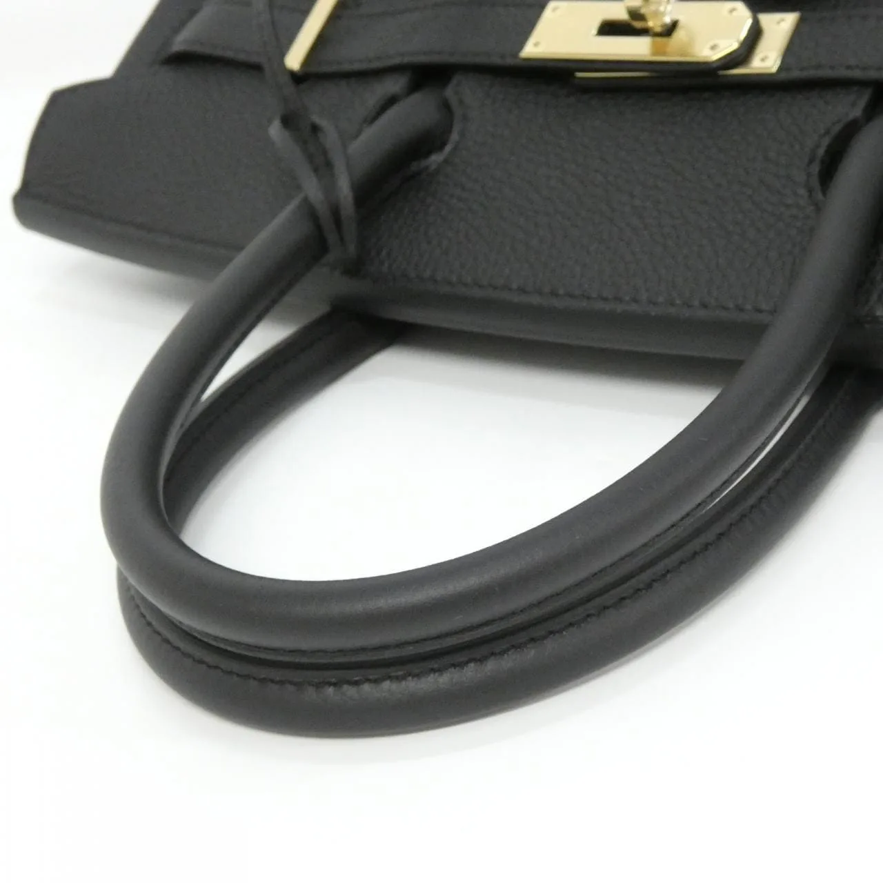 HERMES Birkin 044577CP Handbag Togo 黑色 Togo 牛皮 未使用品 - 縮圖 5